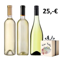 Support pack white wines